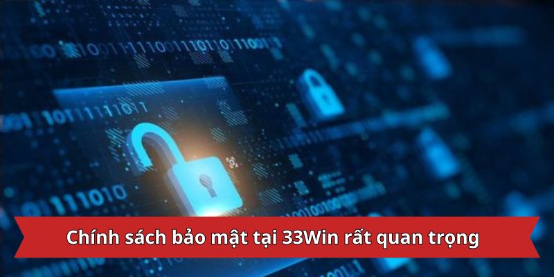 Chính sách bảo mật tại 33Win rất quan trọng