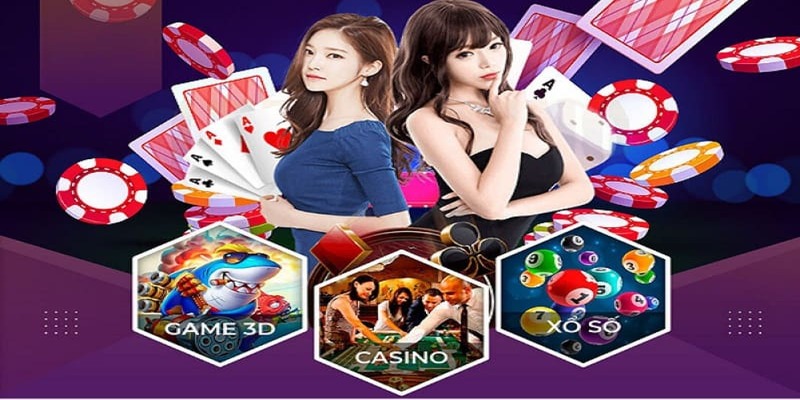 Thương hiệu sở hữu một kho game phong phú đáp ứng mọi nhu cầu