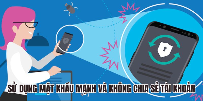 Thiết lập dạng mật khẩu mạnh